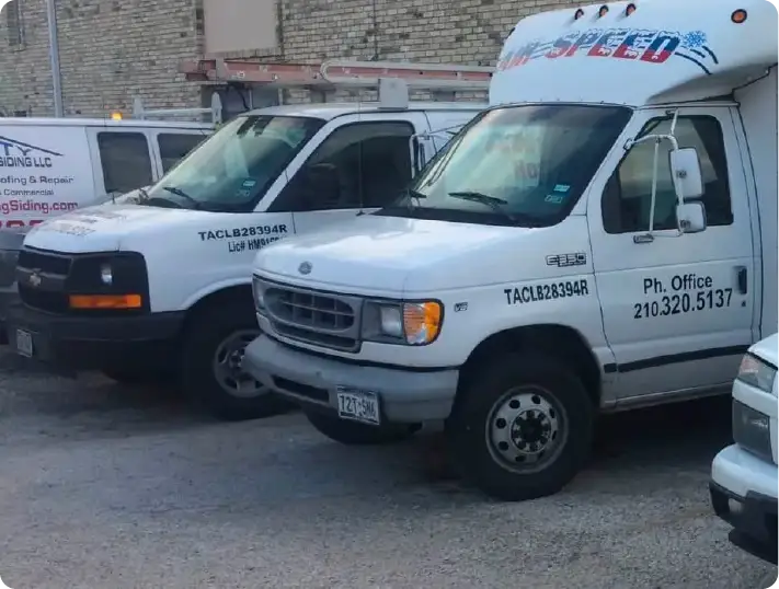 Air Speed Heating & Cooling Service Van